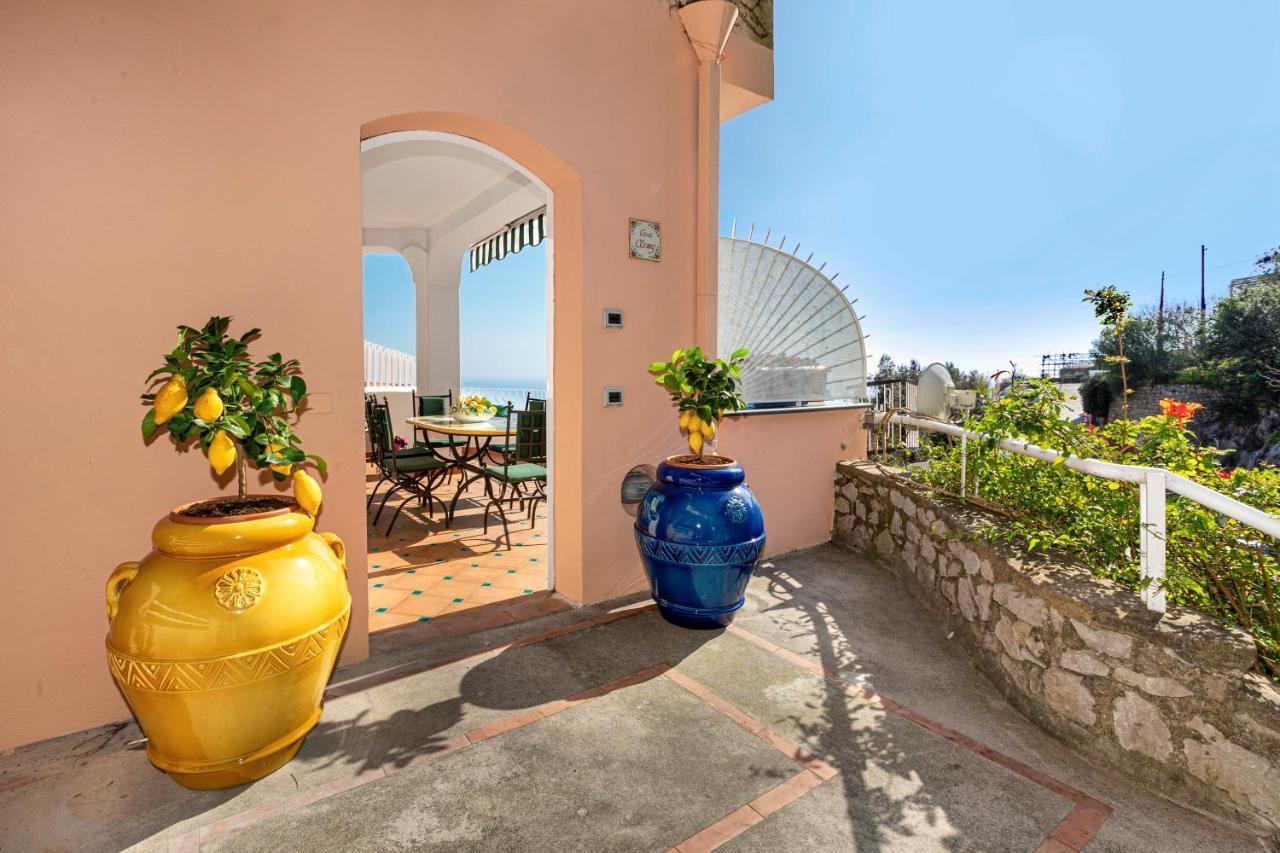 Casa Clemy Apartment Positano Exterior photo