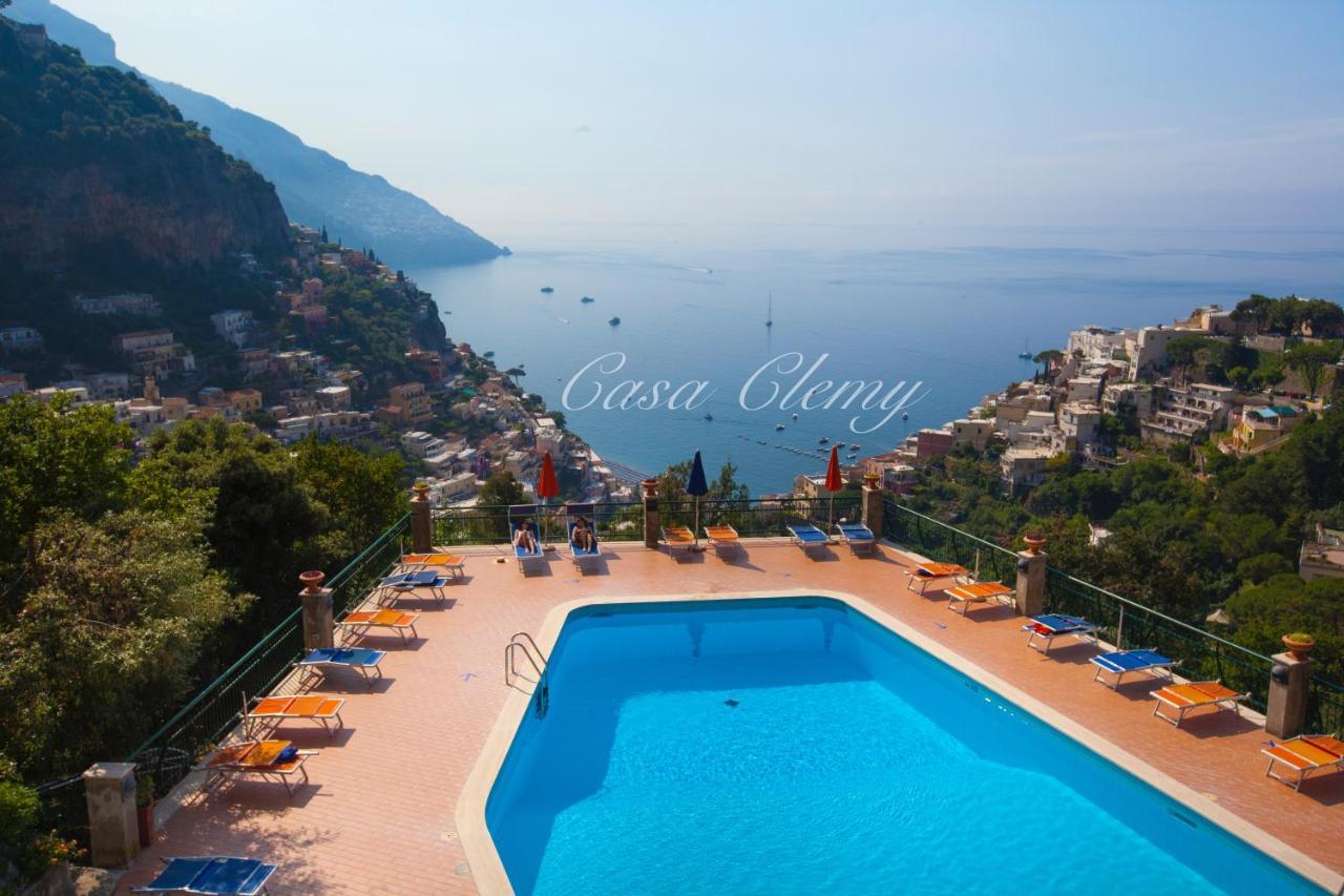 Casa Clemy Apartment Positano Exterior photo